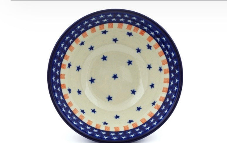 Ceramika Artystyczna, Classic Americana, Bowl 6"