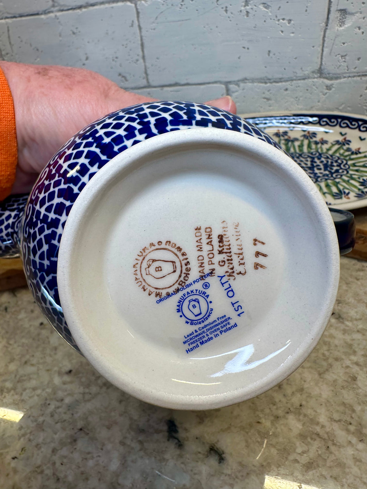 Manufaktura, Addie Jo, Gravy Boat with Tray