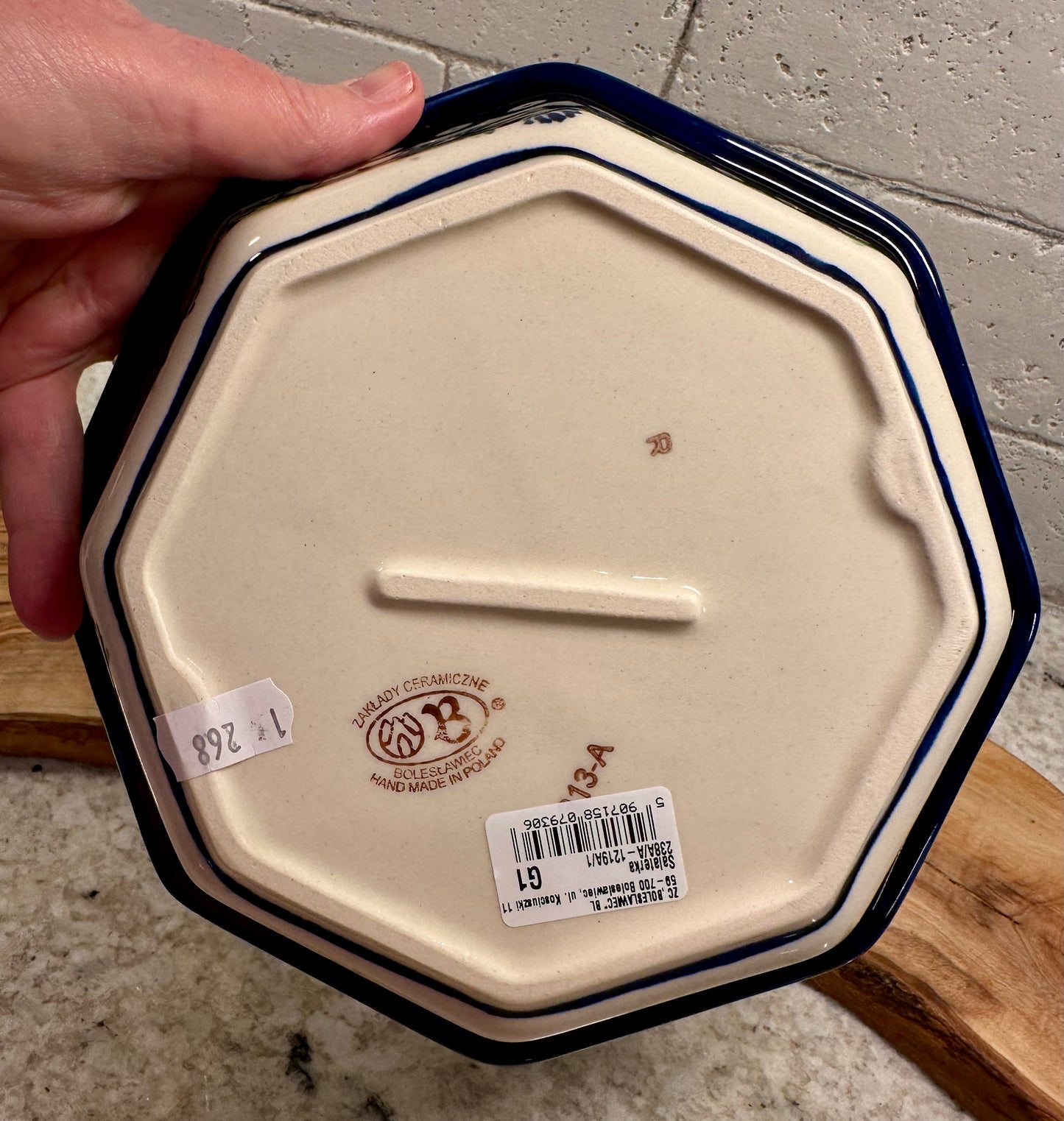 Zaklady, Sweet Annie, Large Octagonal Bowl