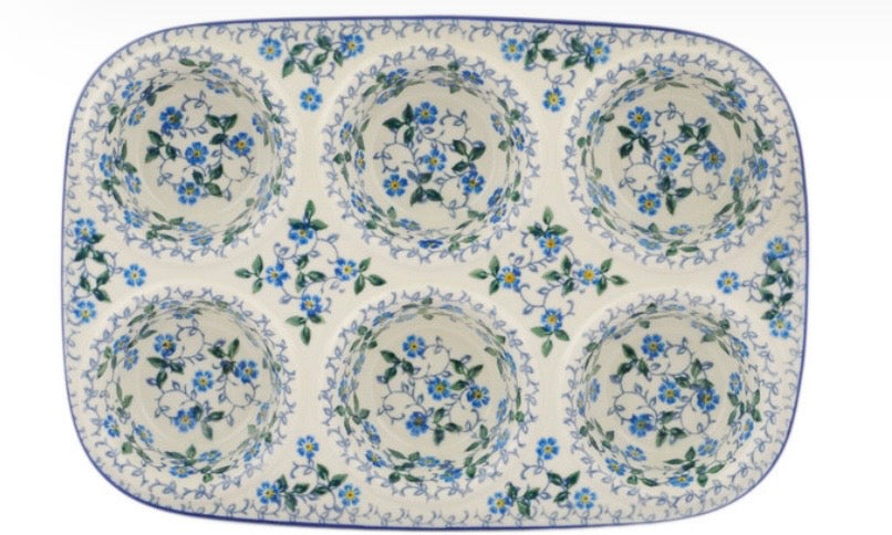 Ceramika Artystyczna, Summer Wind, Muffin Pan