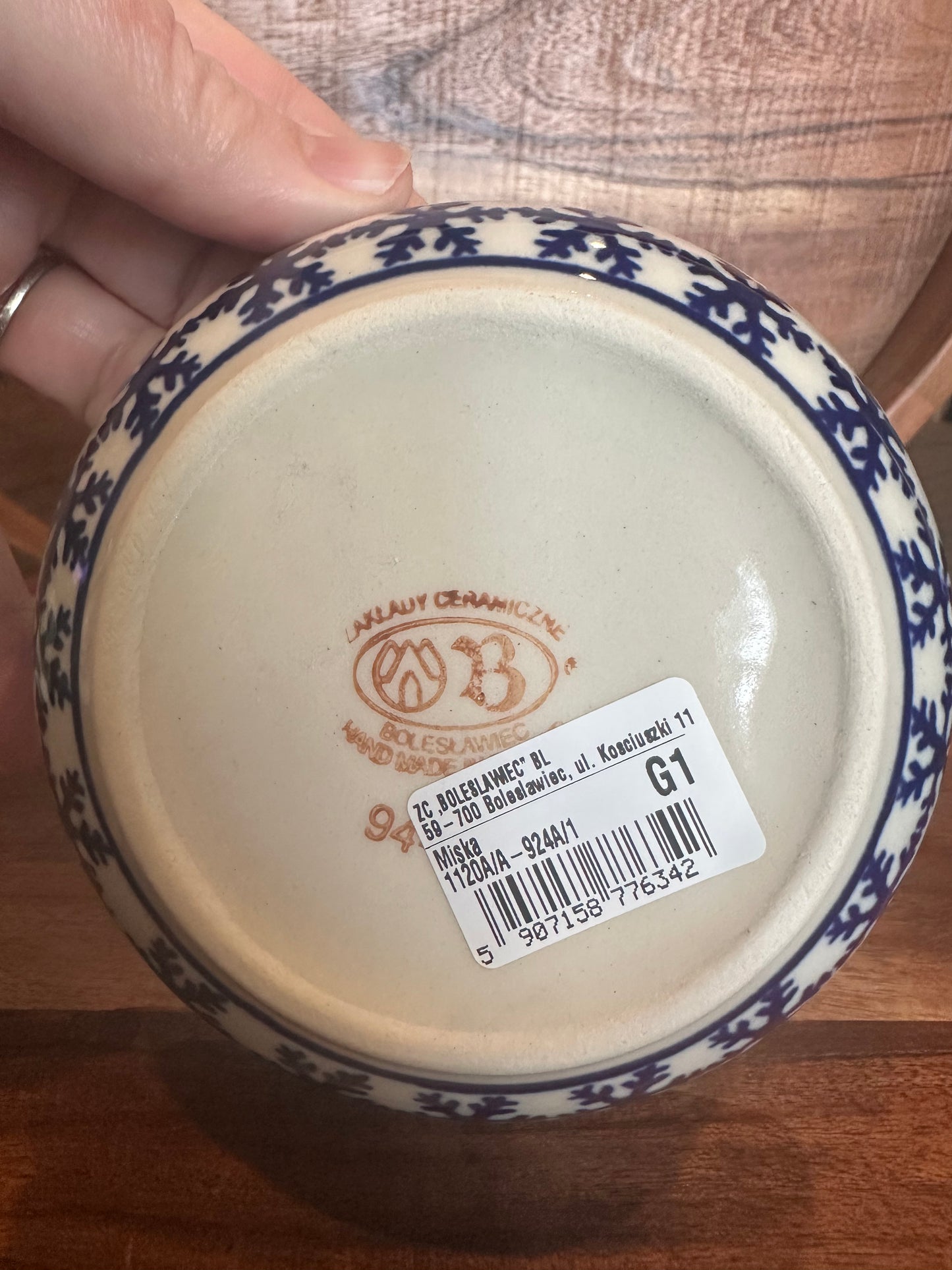 Zaklady Holly Wreath Bowl