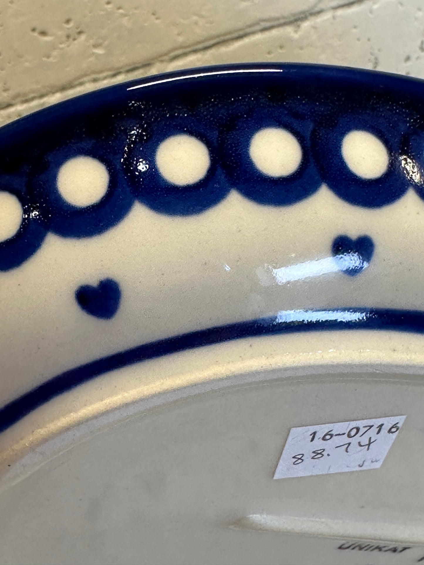 Kalich, Dressed Dachshund, Large Oval Platter