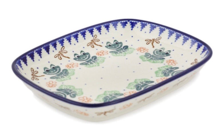 Ceramika Artystyczna, Hop To It, Small Platter