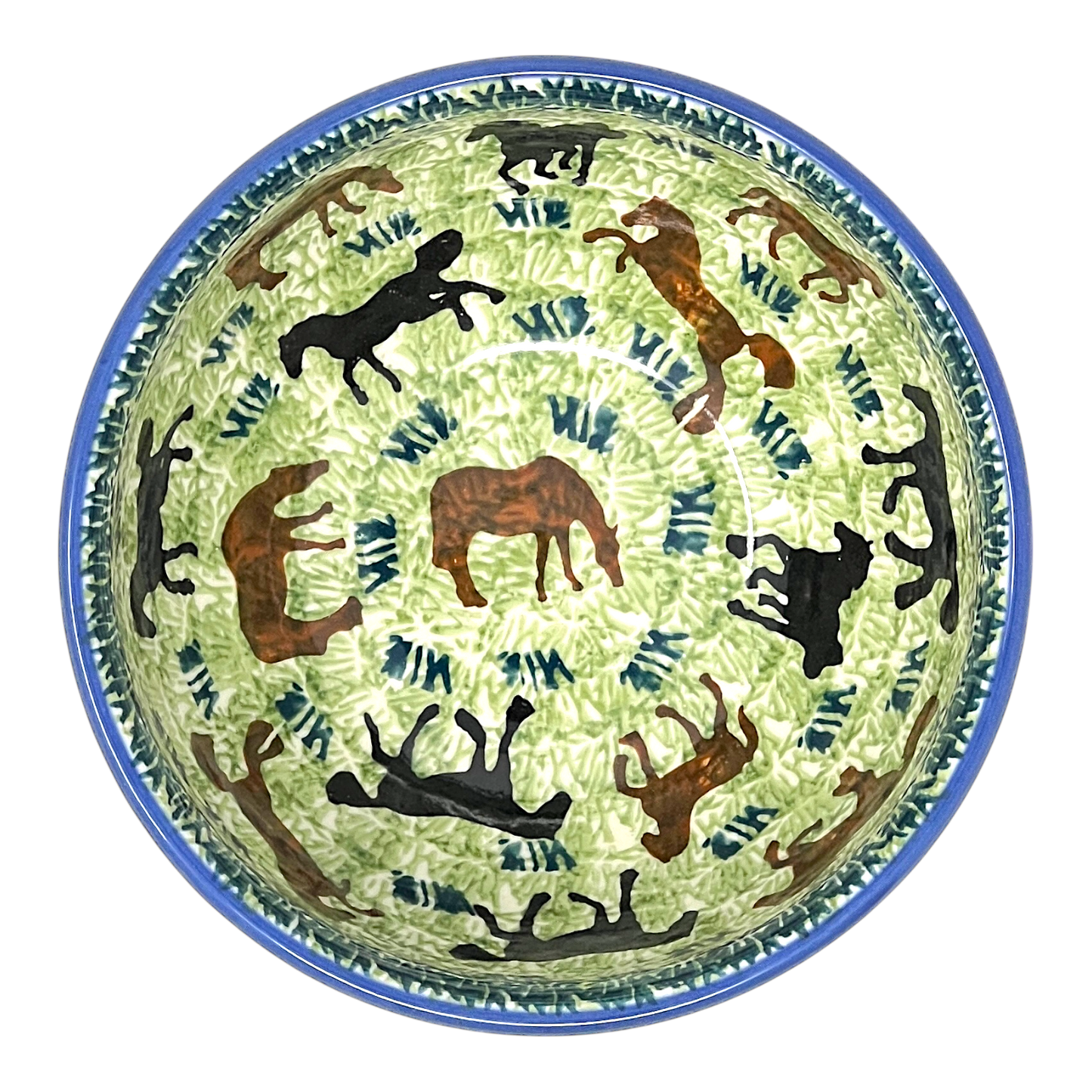 Bowl, Round, Tapered, 5.25" in "On the Range" by Manufaktura