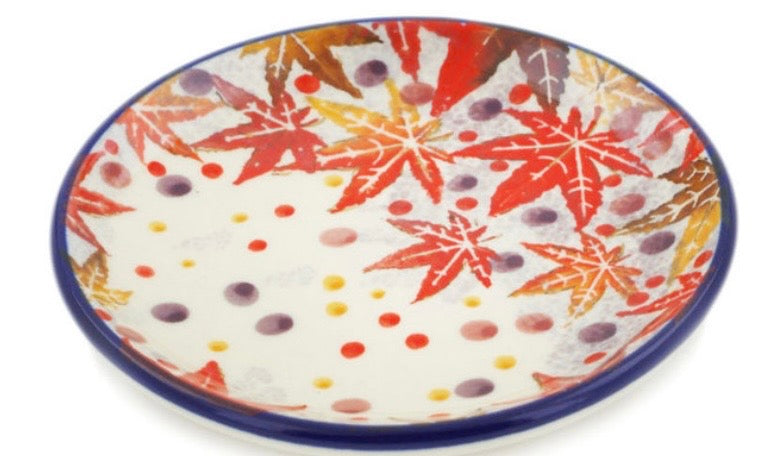 Ceramika Artystyczna, U4907, Perfect Autumn, Coaster/Mini Plate