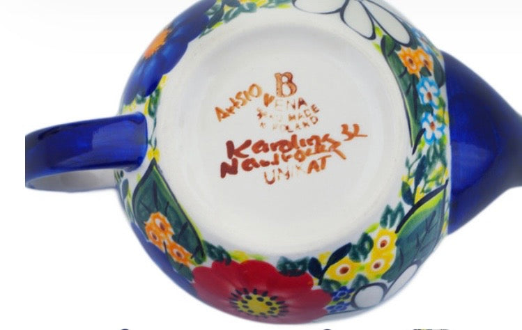 Vena, Unikat Magical Spring, Tea/Coffee Pot with Strainer