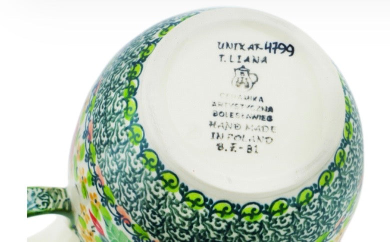 Ceramika Artystyczna, U4799 Morning Divine, Loop Mug/Bowl