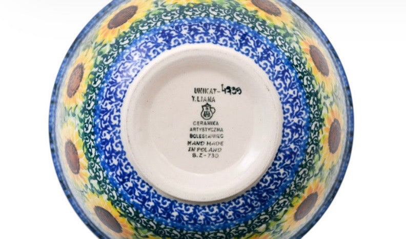Ceramika Artystyczna, U4739, Summer Sunnies, Bowl