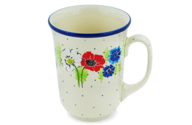 Ceramika Artystyczna, Polish Country, Bistro Mug 17.5 oz
