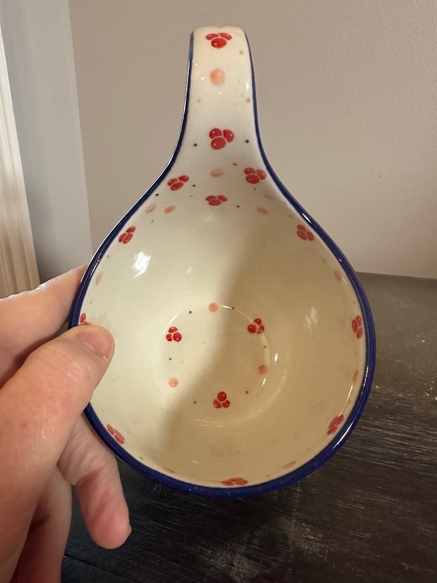 Ceramika Artystyczna, Red Currant, Loop Mug/Bowl