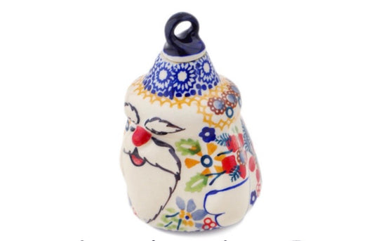 Manufaktura, Unikat Posies, Santa Ornament 4"