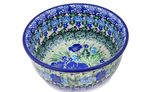 Ceramika Artystyczna, U4629, Moody Blues, Bowl