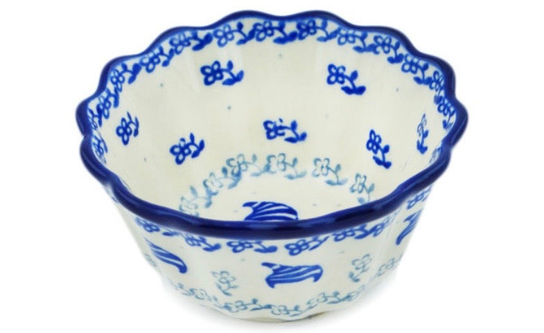 Ceramika Artystyczna, Gnome Circle, Fluted Bowl