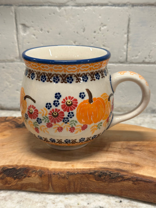Manufaktura Pumpkin Patch Medium Bubble Mug