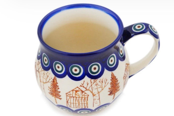 Bona, Blue Eyes Village, Bubble Mug 13 oz.