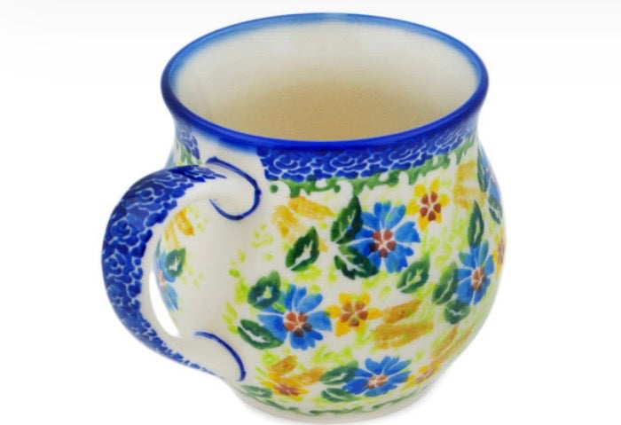 Ceramika Nina, Gnomeo And Juliet, Medium Bubble Mug 12 oz