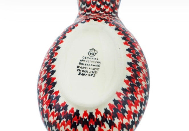 Ceramika Artystyczna, Houndstooth, Spoon Rest