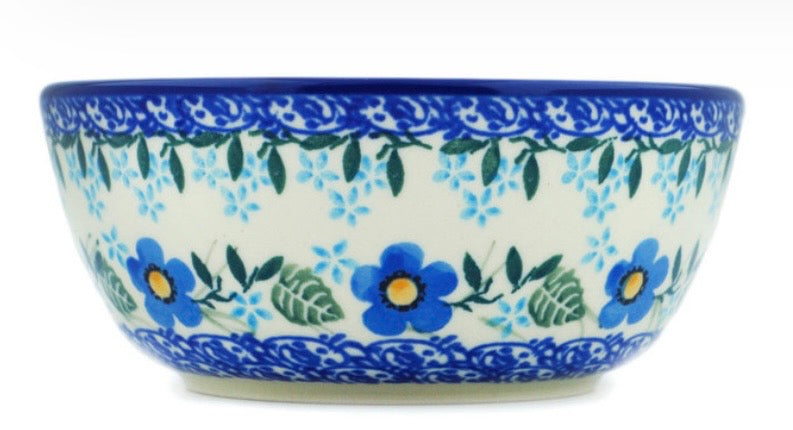 Ceramika Artystyczna, Blue Joy, Bowl 5"