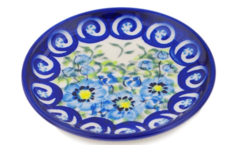 Bona, Gorgeous Morning Glory, Coaster/Mini Plate