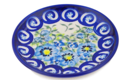 Bona, Gorgeous Morning Glory, Coaster/Mini Plate