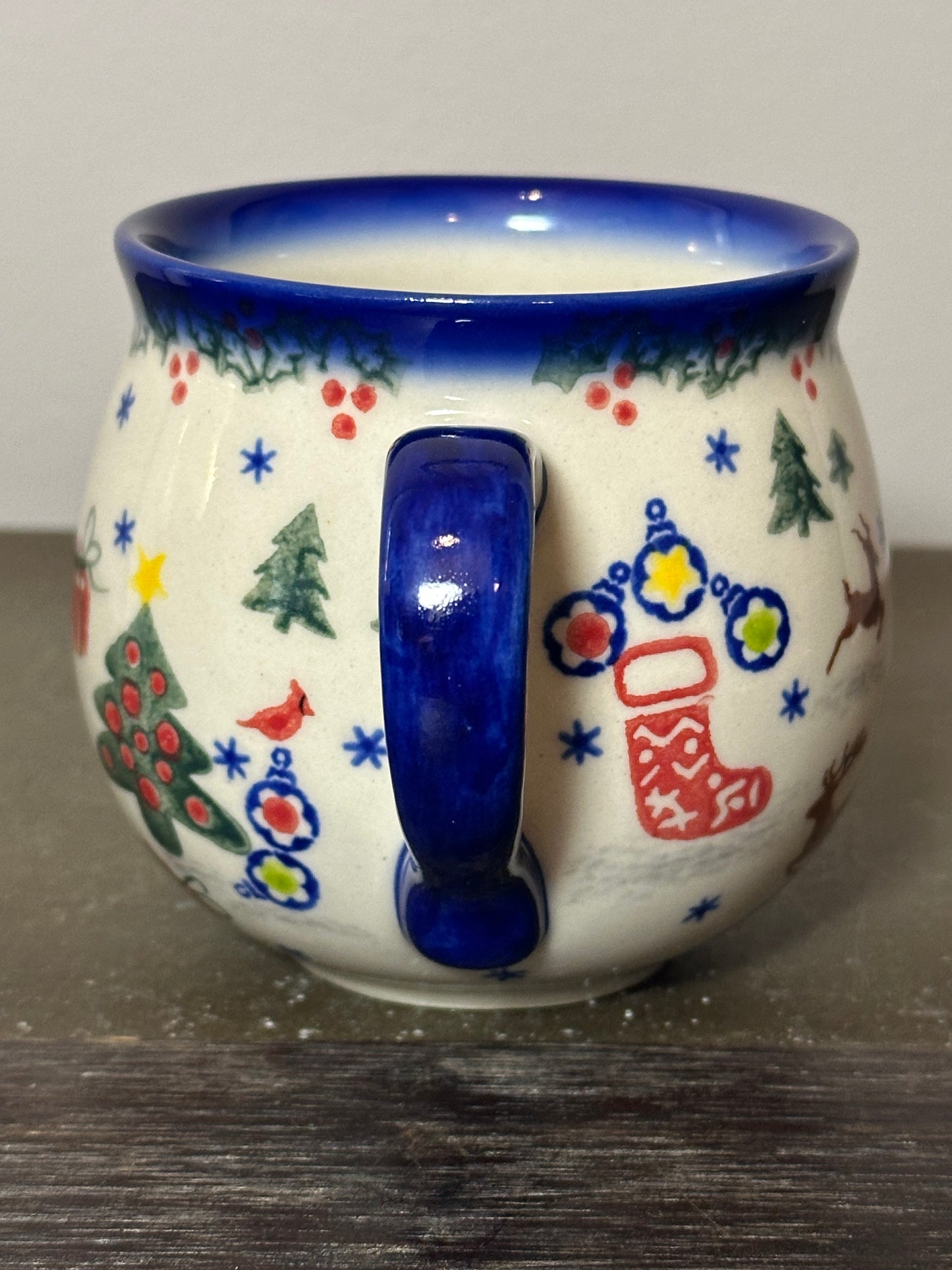 Kalich, Holly Jolly Bubble Mug