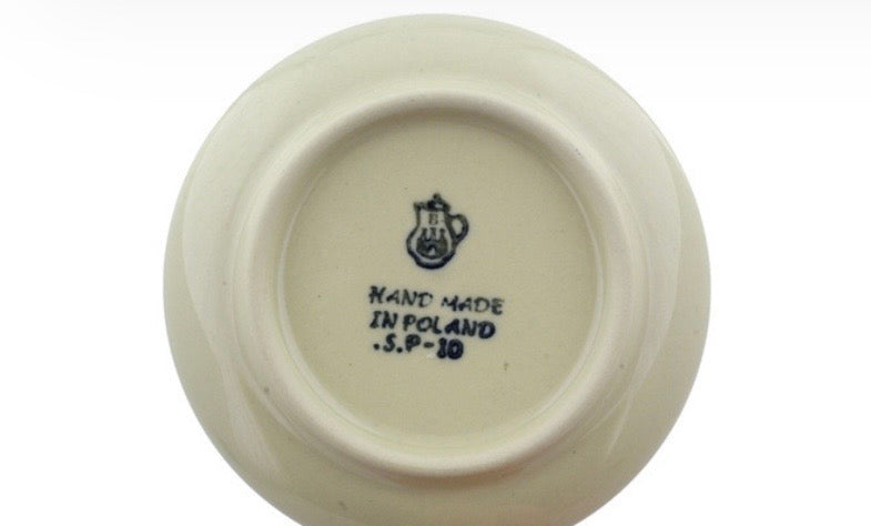 Ceramika Artystyczna, Blue Eyes, Coaster/Mini Plate