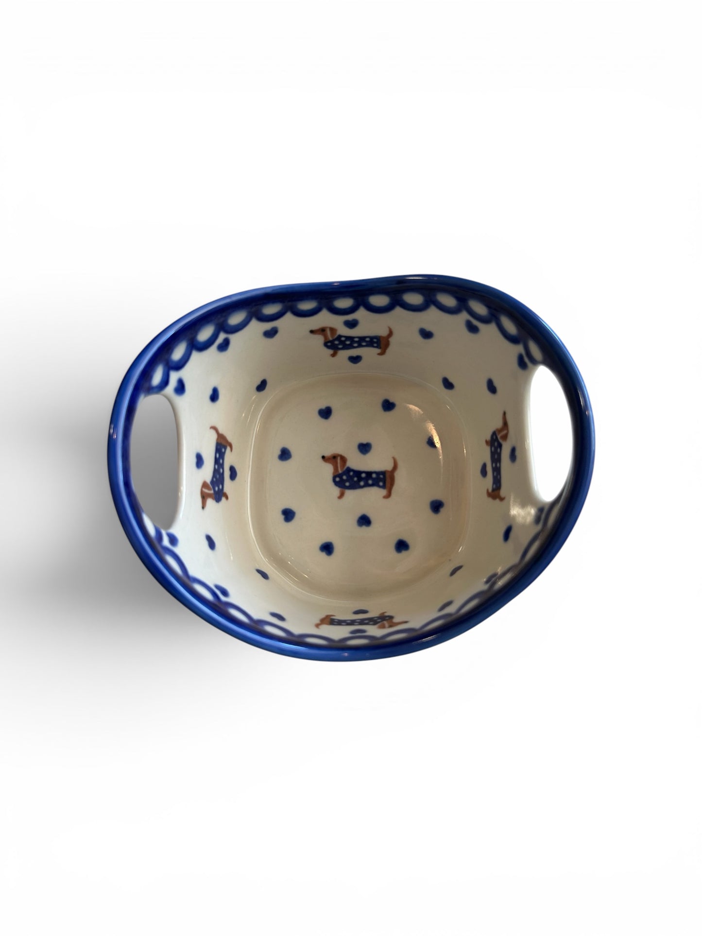 Kalich, Dachshund, Small Basket/Bowl