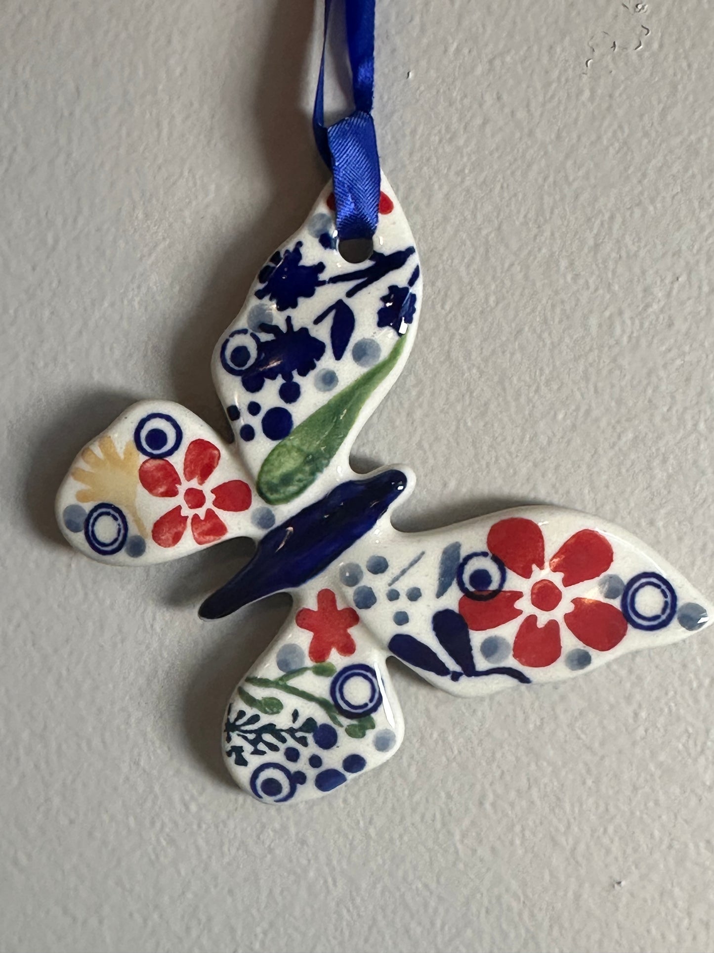 Manufaktura, Colorful Garden, Butterfly Ornament