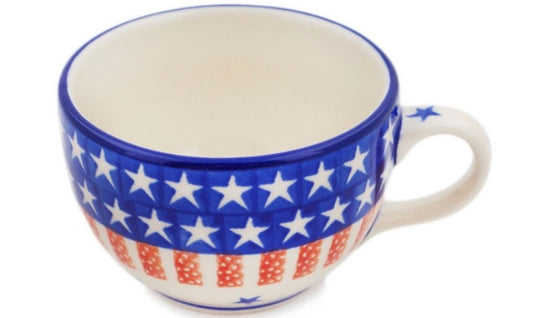 Ceramika Artystyczna, Classic Americana, Espresso Cup & Saucer 3 oz