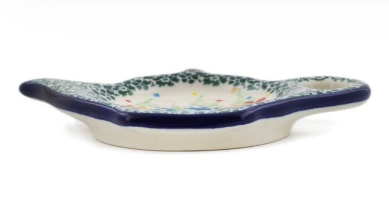 Ceramika Artystyczna, U4875, Colors Of The Wind, Teabag/Lemon Plate
