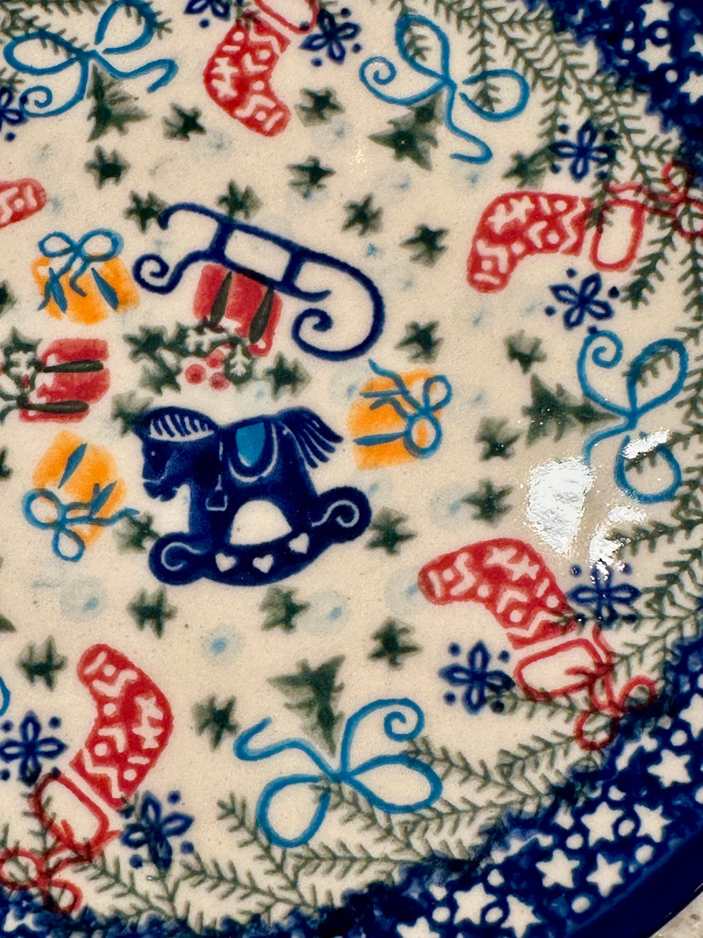 Vena, Christmas Bounty Dessert/Luncheon Plate