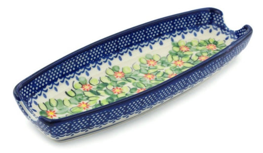 Ceramika Bona, Elegant Garland, Corn Tray
