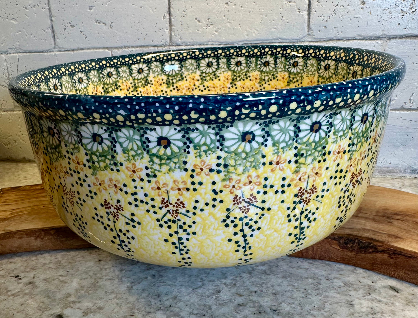 Manufaktura, Roksana, Large Deep Bowl 11"