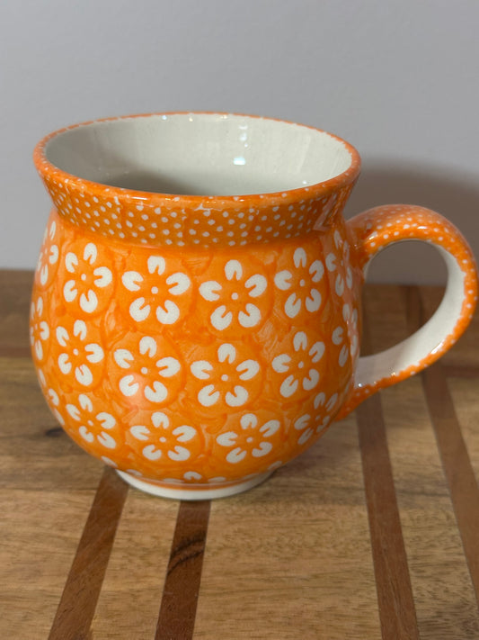 Manufaktura, Orange Blossom, Large Bubble Mug