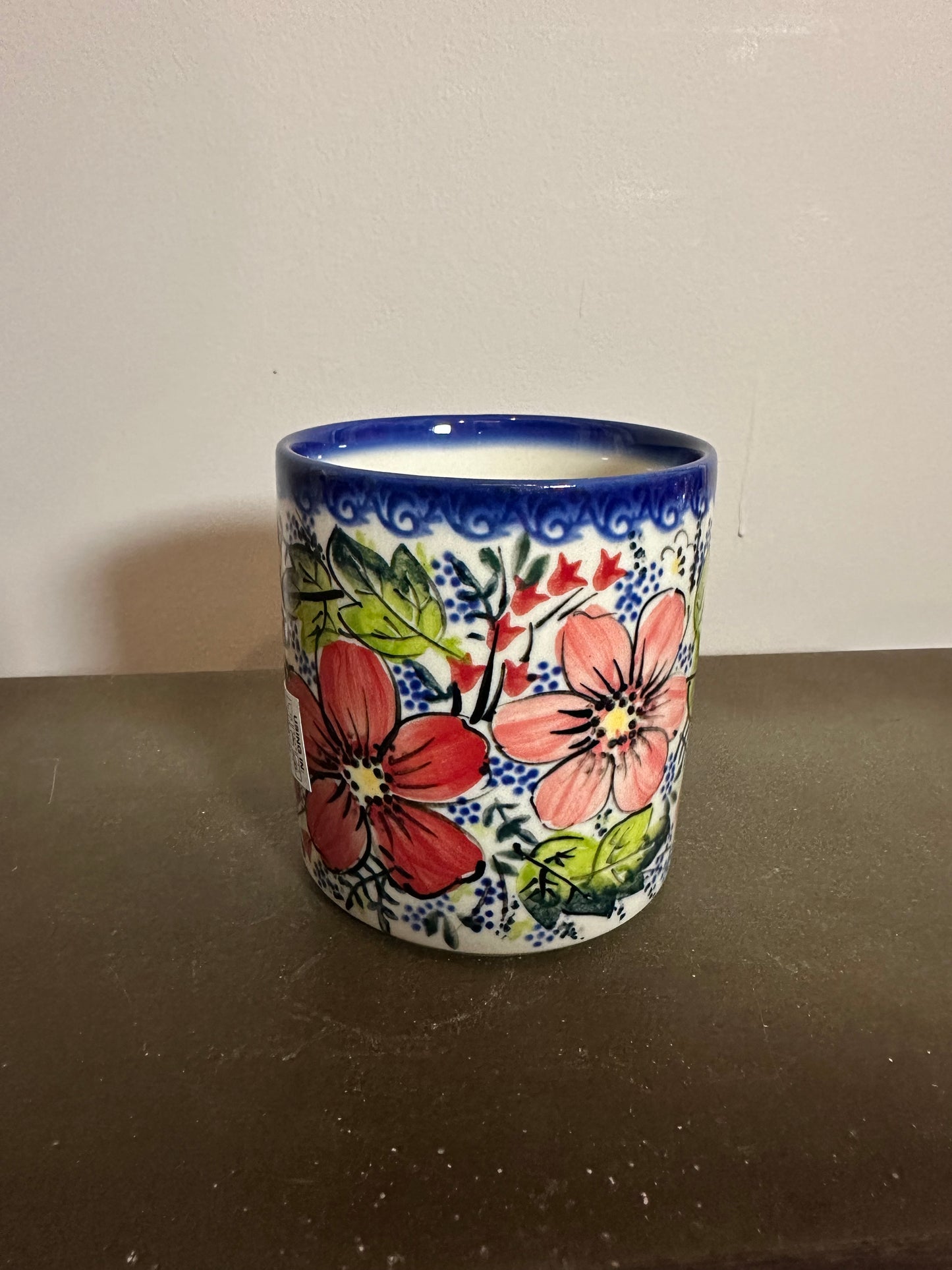 Vena Unikat A576 Floral Straight Mug