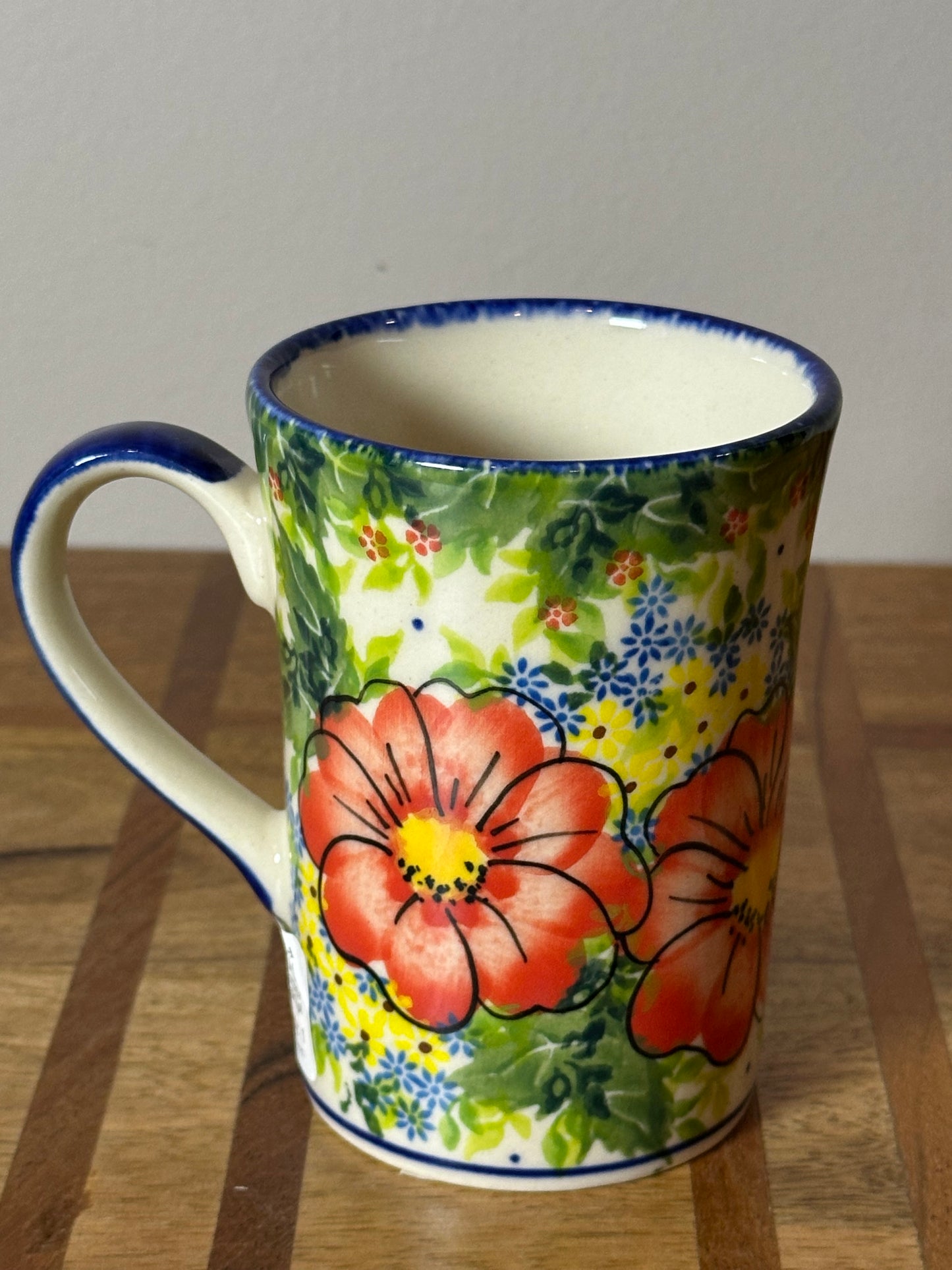 Kalich, Art Level 2, Floral Czesio, Straight Cup