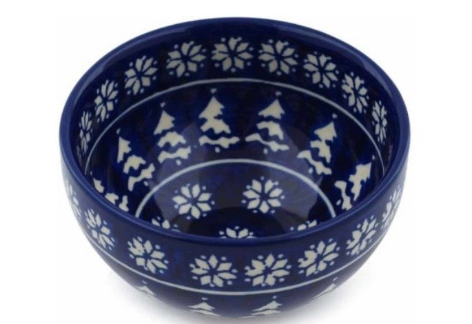 Zaklady, Winter Night, Bowl 4.5"