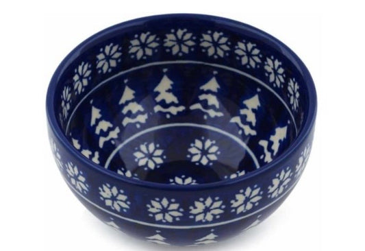 Zaklady, Winter Night, Bowl 4.5"