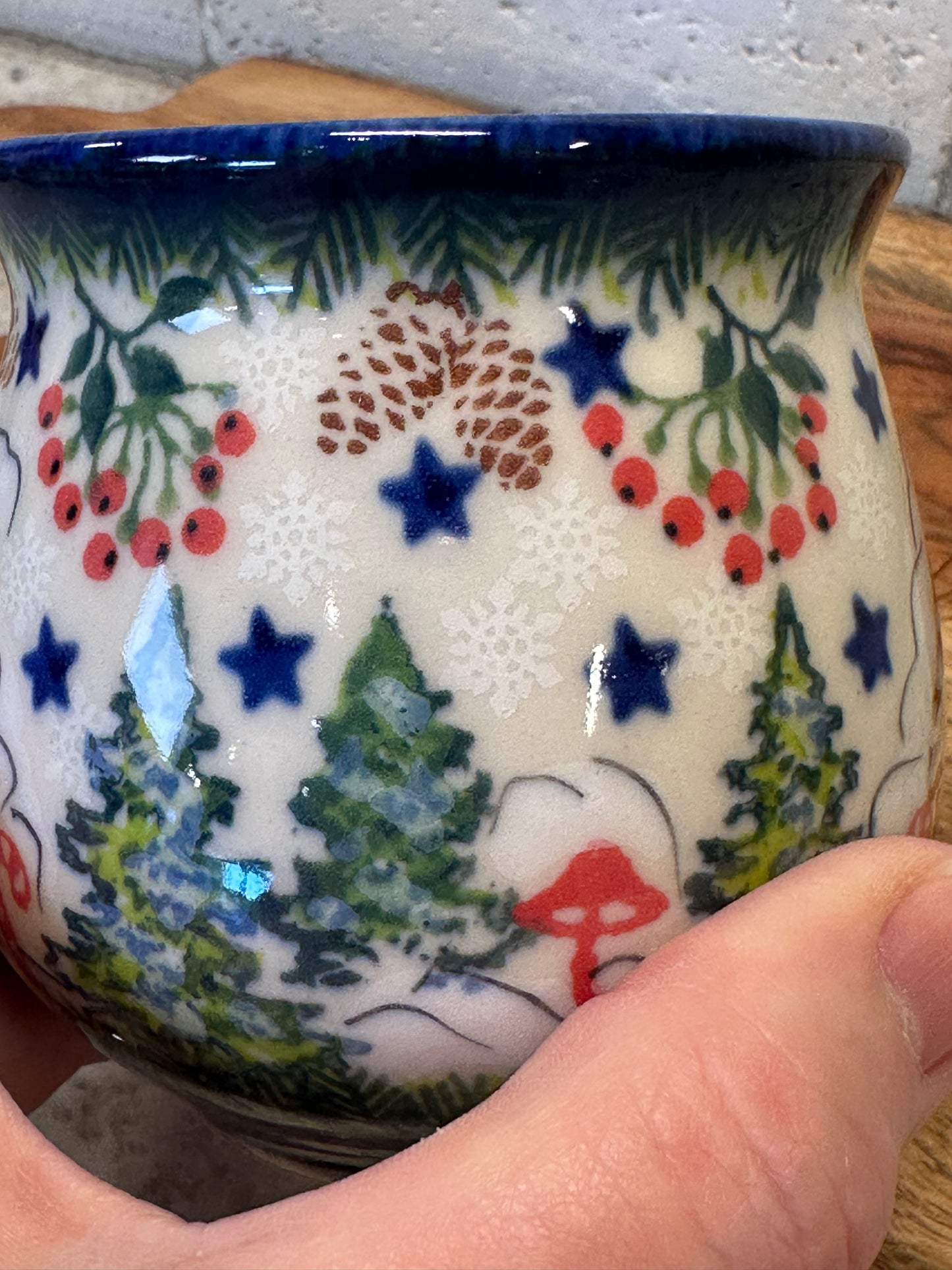 Kalich, Gingerbread House, Bubble Mug 12 oz.