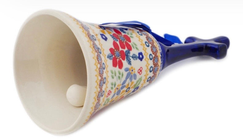 Manufaktura, Unikat Posies, Handbell Ornament 8"