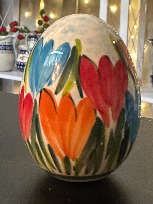 Vena, Tulip Delight, Ceramic Egg