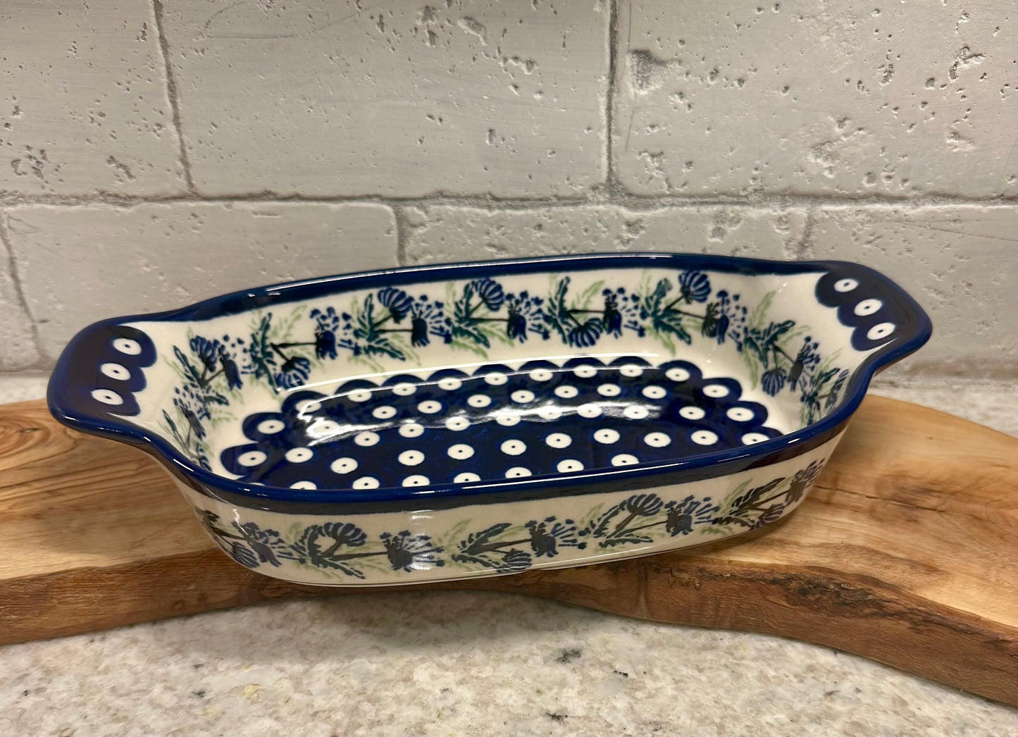 Zaklady, Sweet Annie, Rectangular Serving Dish