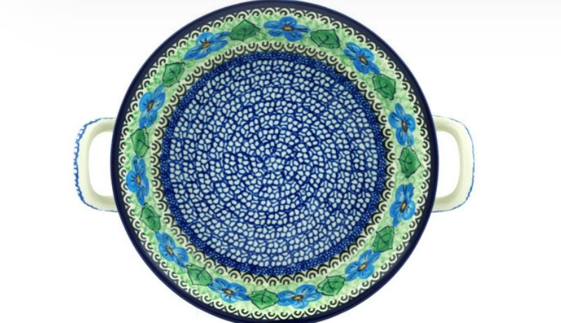 Ceramika Artystyczna, Whisper Of Elegance,  Medium Round Baker