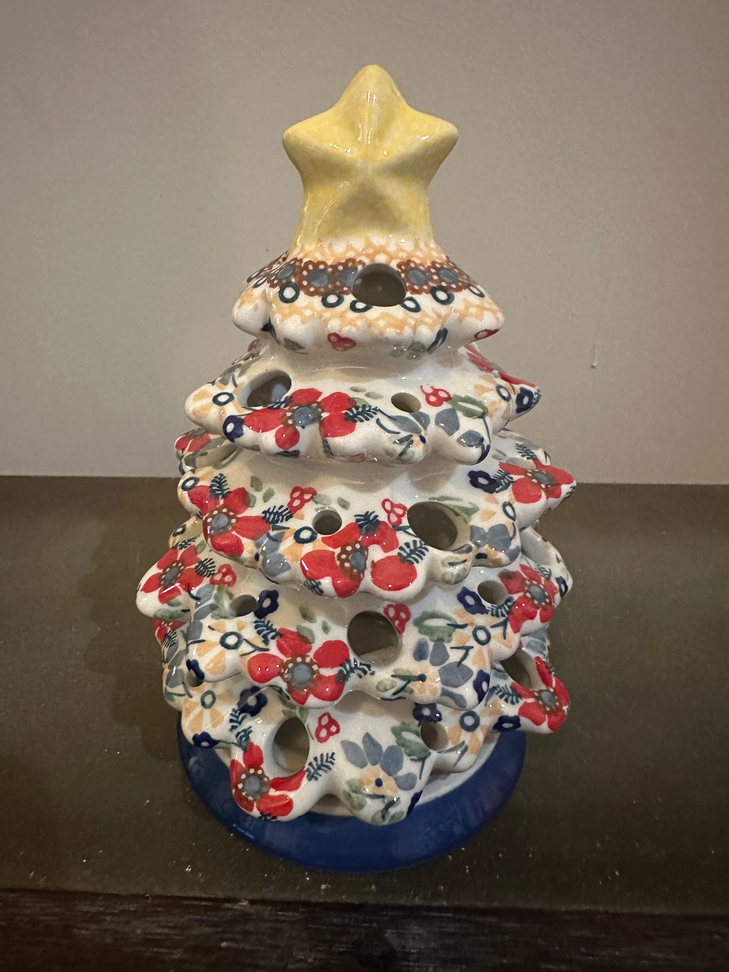 Manufaktura Posies Christmas Tree