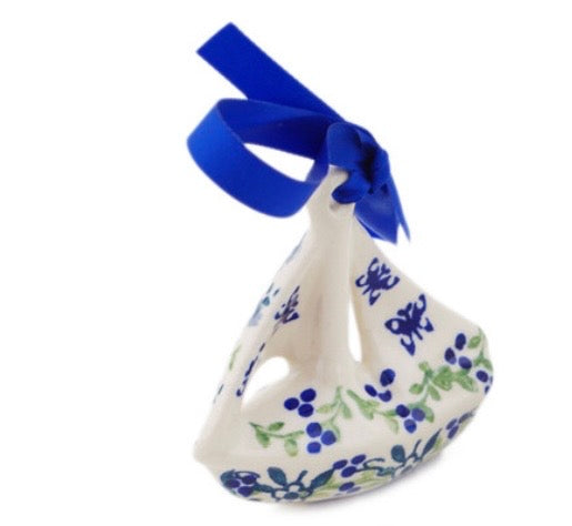 Manufaktura Sailboat Ornament - Thumbnail 3