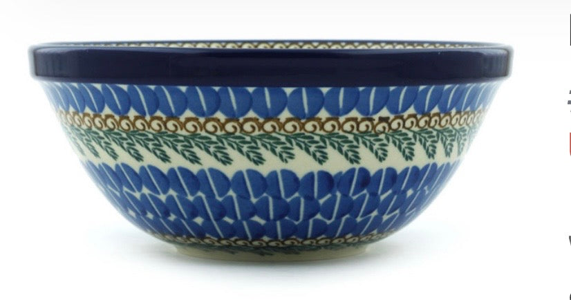 Ceramika Artystyczna Unikat Summer Rooster, Bowl