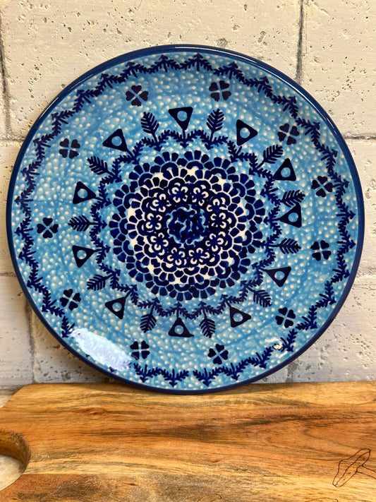 Manufaktura, Alpine Blues, Dessert Plate 7.25"
