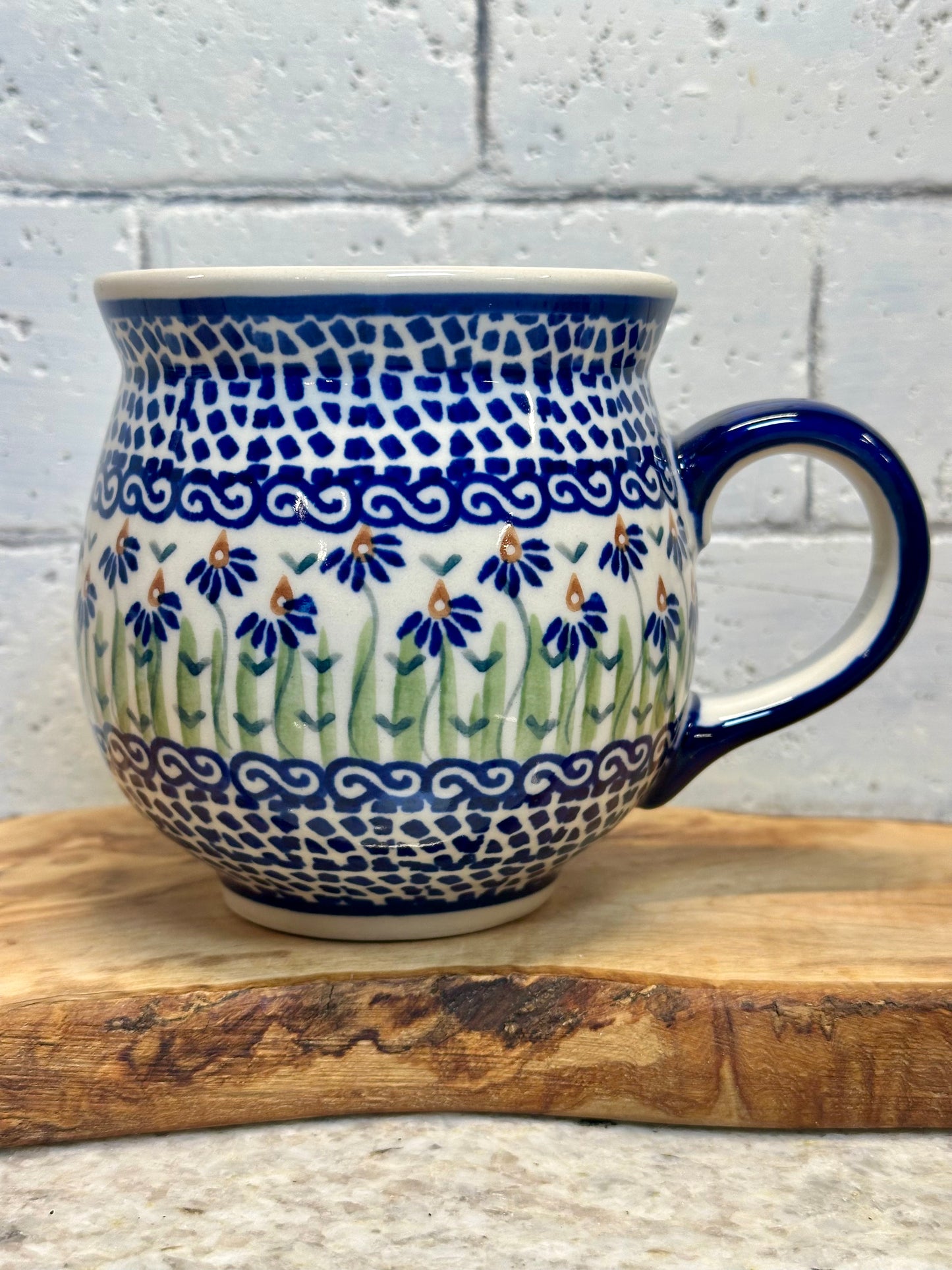 Manufaktura, Addie Jo, Large Bubble Mug