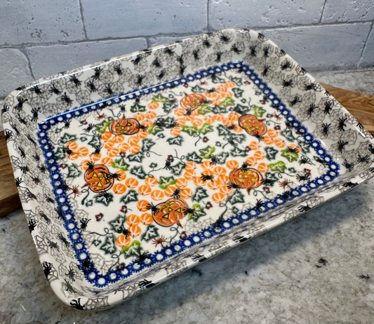 Vena, Trick Or Treat, Medium Rectangular Baker