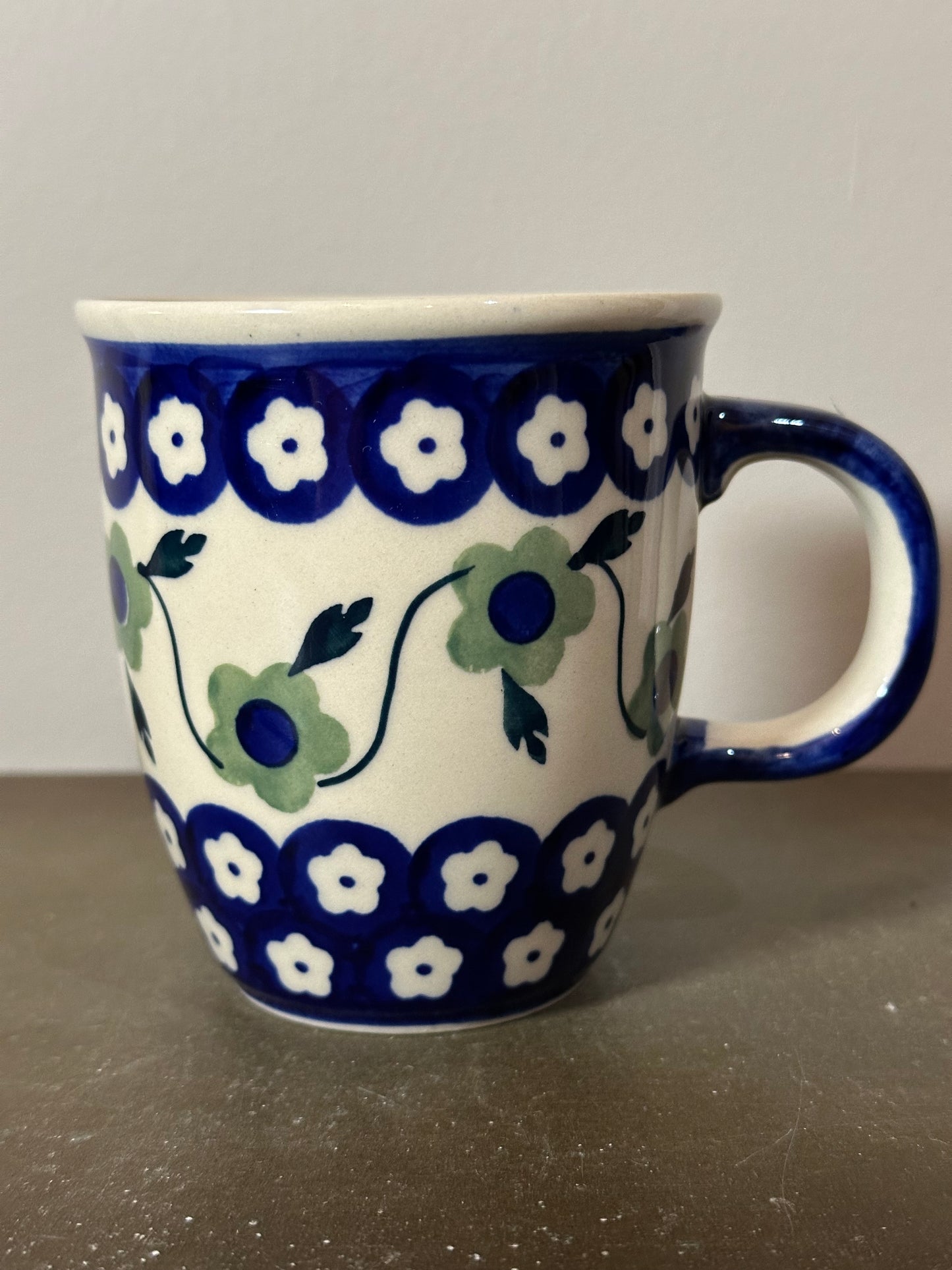 Manufaktura Mars Floral Mug